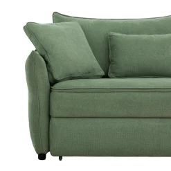 Sofa-lit avec rangement - vert