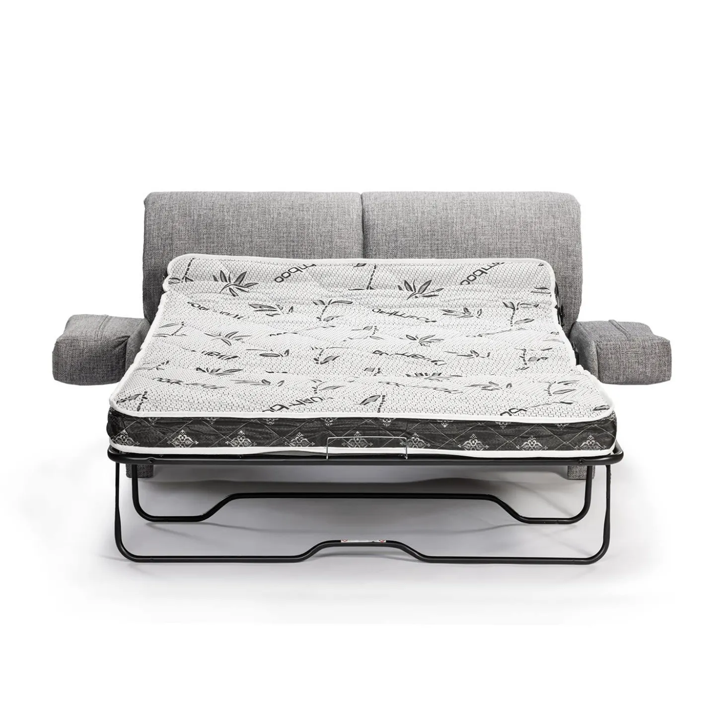 Sofa-lit compact- gris foncé