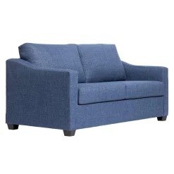 Sofa-lit double - bleu