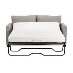 Sofa-lit double - taupe