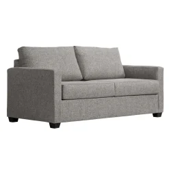 Sofa-lit double - taupe