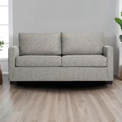 Sofa-lit double - taupe