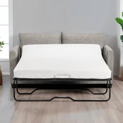 Sofa-lit double - taupe