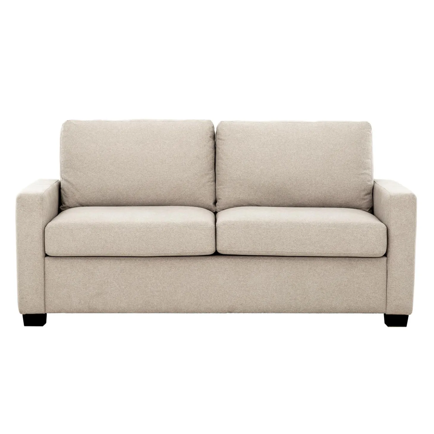 Sofa-lit format double avec prises USB