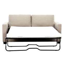 Sofa-lit format double avec prises USB
