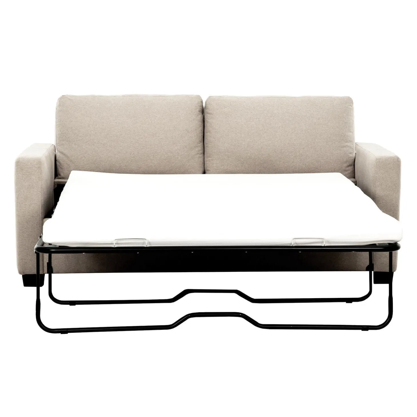Sofa-lit format double avec prises USB