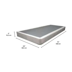 Sommier simple 4"