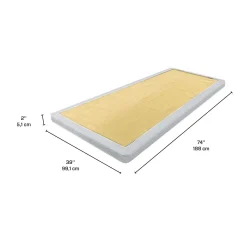 Sommier simple 2"
