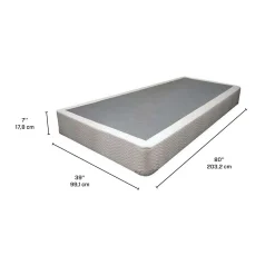Sommier simple XL 7"