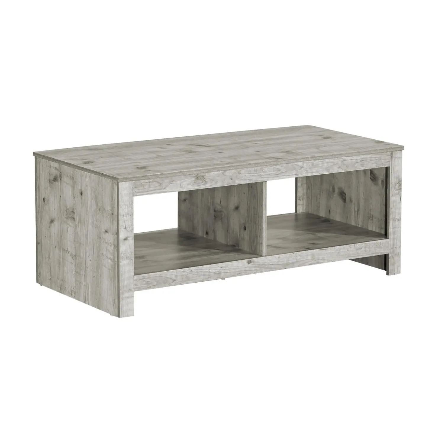 Table à café rectangulaire avec rangement 44" - Monarch