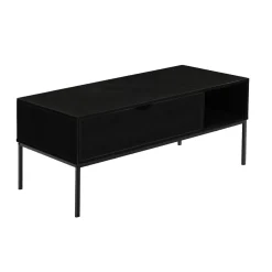 Table à café rectangulaire avec rangement - Monarch