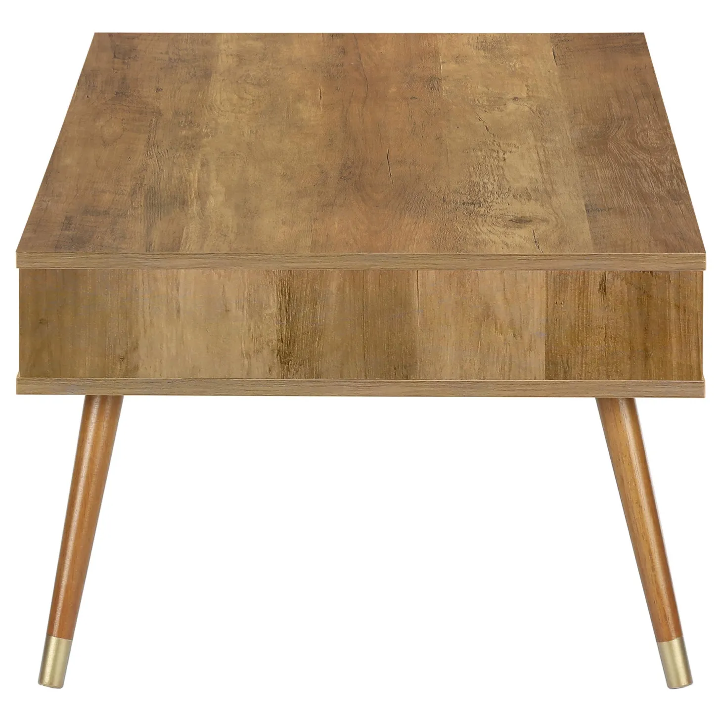 Table à café rectangulaire avec rangement - Monarch