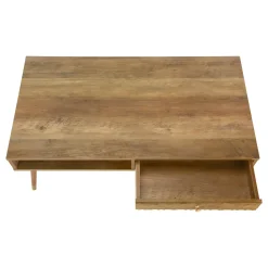 Table à café rectangulaire avec rangement - Monarch