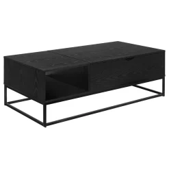 Table à café rectangulaire avec plateau relevable 48" - Monarch