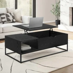 Table à café rectangulaire avec plateau relevable 48" - Monarch
