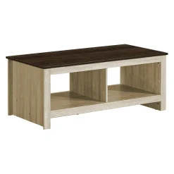 Table à café rectangulaire avec rangement 44" - Monarch