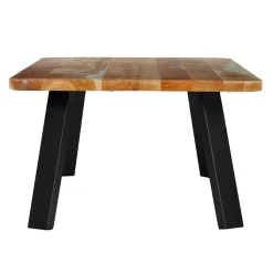 Table à café rectangulaire en bois massif