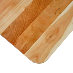 Table à café rectangulaire en bois massif