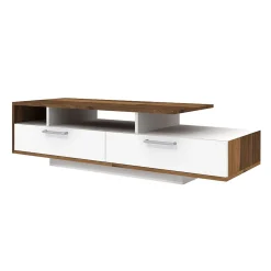 Table à café rectangulaire avec rangement
