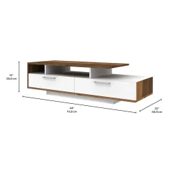 Table à café rectangulaire avec rangement