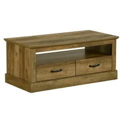 Table à café rectangulaire avec rangement 42" - Monarch