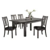 Table à manger avec 4 chaises