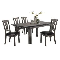 Table à manger avec 4 chaises