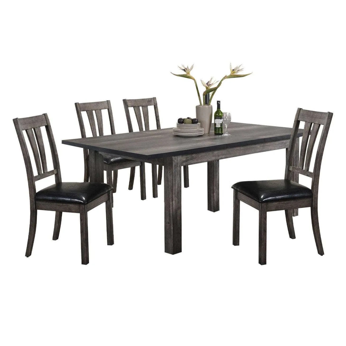 Table à manger avec 4 chaises