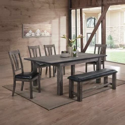 Table à manger avec 4 chaises
