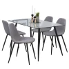 Table à manger avec 4 chaises