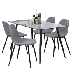 Table à manger avec 4 chaises