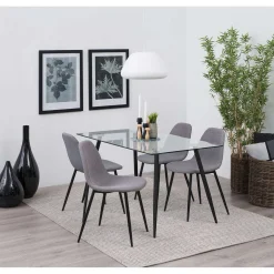 Table à manger avec 4 chaises