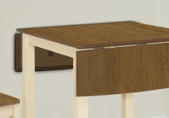 Table à manger carrée extensible 30