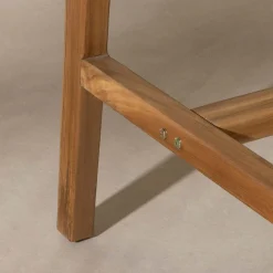 Table à manger extérieur en bois massif 54