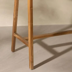 Table à manger extérieur en bois massif 54