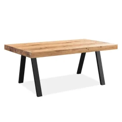 Table à manger rectangulaire 75"