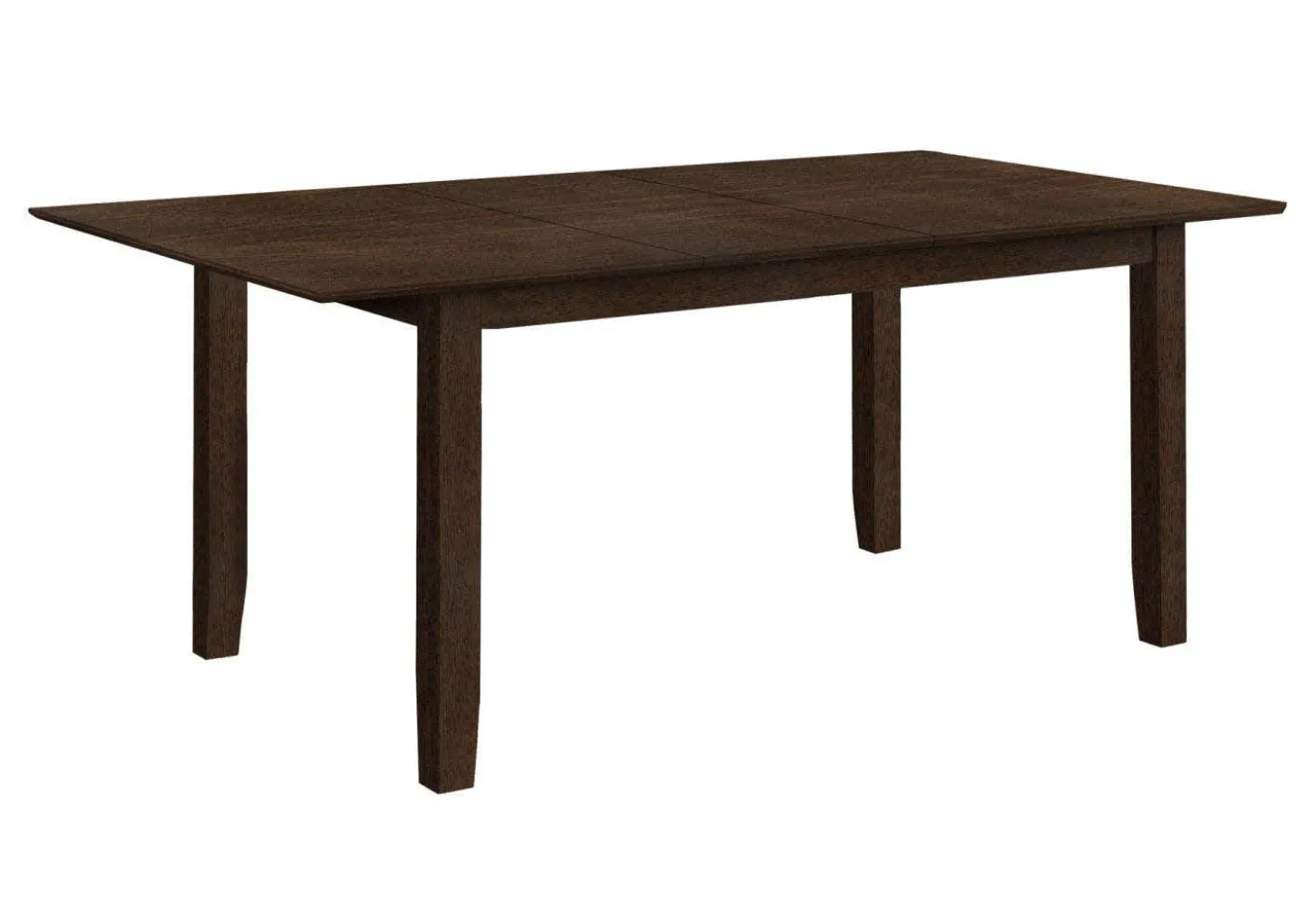 Table à manger rectangulaire extensible 60" à 78" - Monarch