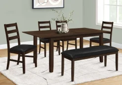 Table à manger rectangulaire extensible 60" à 78" - Monarch