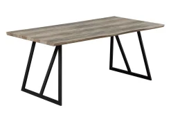 Table à manger rectangulaire 71"