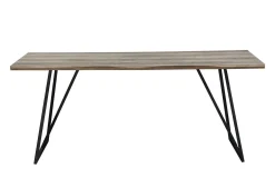 Table à manger rectangulaire 71"