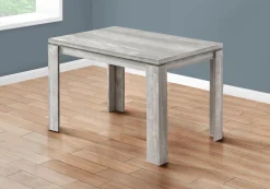Table à manger rectangulaire 48