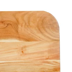 Table à manger rectangulaire en bois massif - 67