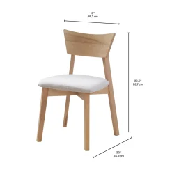 Table à manger rectangulaire extensible (54