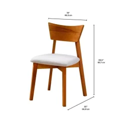 Table à manger rectangulaire extensible (54