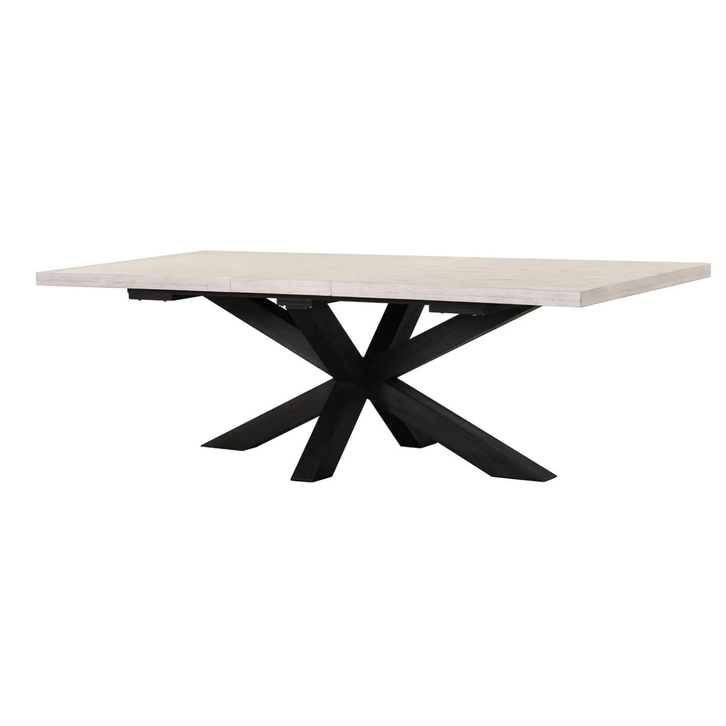 Table à manger rectangulaire extensible 72" à 90"