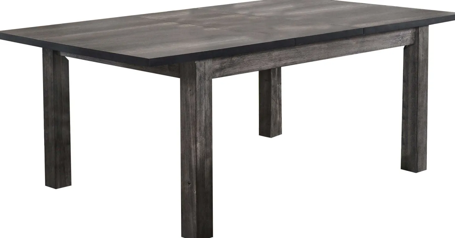 Table à manger rectangulaire extensible