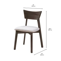 Table à manger rectangulaire extensible (54