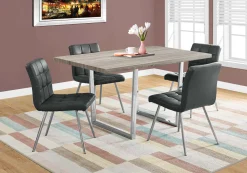 Table à manger rectangulaire 60"