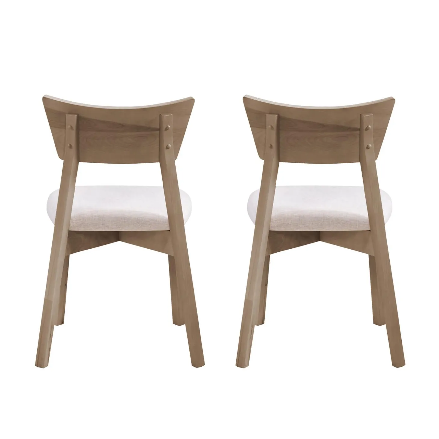 Table à manger rectangulaire (54" à 70") extensible avec 4 chaises et banc - gris