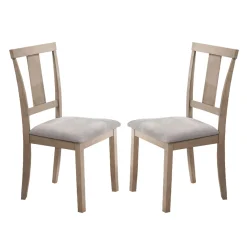 Table à manger rectangulaire avec rangement, 4 chaises et 1 banc - gris